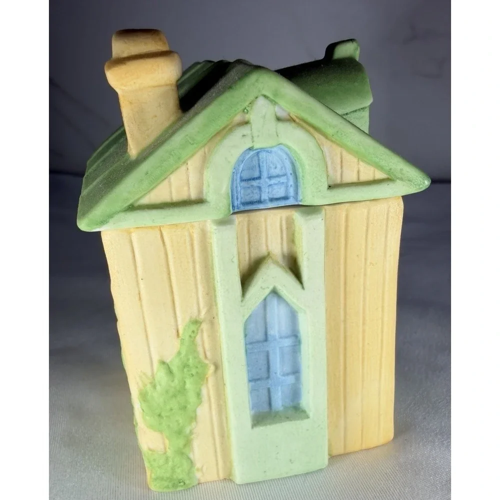 Vtg Spice Jar BAYLEAF Country Kitchen Collection 1994 NIB House Cottage Core